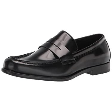 Imagem de Calvin Klein Mocassim masculino Crispo, Preto 001, 44