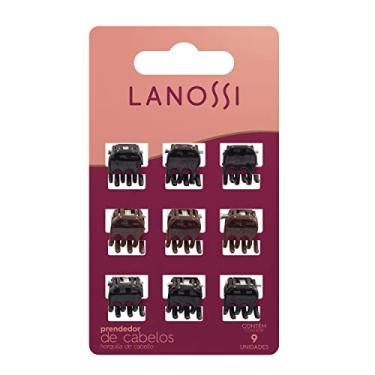 Imagem de Kit Piranha Mini Cappuccino - Pacote com 9 unidades, Lanossi Beauty & Care, Marrom