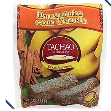 Imagem de 10x Bananinha com Canela TACHÃO DE UBATUBA 200g
