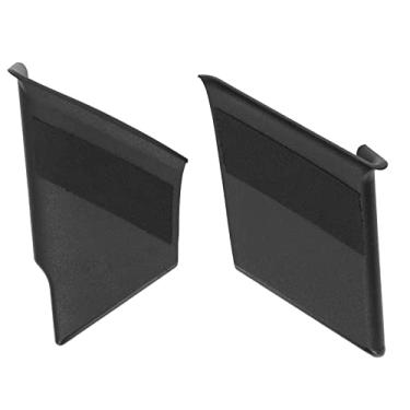 Imagem de 2 peças Caixa de armazenamento lateral para porta de carro, mão esquerda, organizador de bolso lateral para W451 2009-2015 LHD
