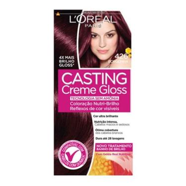 Imagem de Coloração Casting Creme Gloss 426 Borgonha - Lnulloréal