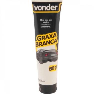 Imagem de Graxa Branca 80gr  51.25.080.000 - Vonder Vonder
