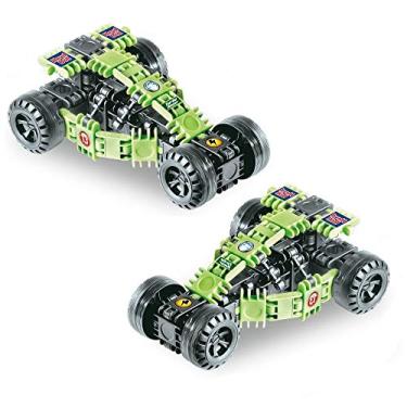 Imagem de Clic & Lig Speedy Car Para Montar - Plasbrink