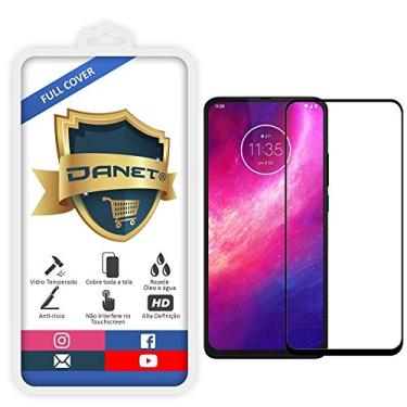 Imagem de Pel�cula De Vidro Temperado 3D Full Cover Para Motorola Moto One Hyper Tela 6.5" - Prote��o Blindada Que Cobre Toda A Tela - Danet