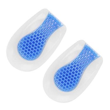 Imagem de Palmilhas para sapatos, palmilha elástica de silicone macia de dois tamanhos, para homens e mulheres (P (35-40))