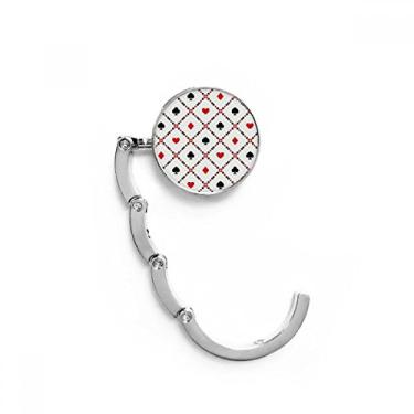 Imagem de Baralho de cartas de jogo, padrão de gancho, gancho de mesa, extensão dobrável