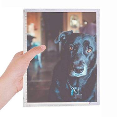 Imagem de Caderno de imagem de animal de estimação com folhas soltas e diário recarregável