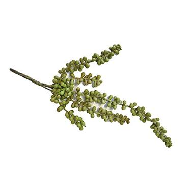 Imagem de Pendente Suculenta Artificial Rosário 35cm | Linha Jardim Vertical Formosinha