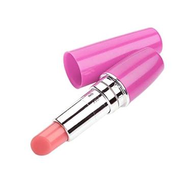 Imagem de Batons Mini Vibradores Bala Estimulador Ponto G Massageador Clitóris Brinquedos Sexuais Zatla Shop (Rosa)