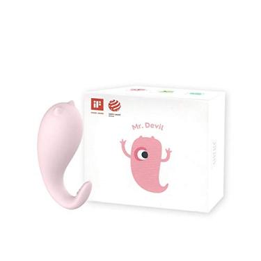 Imagem de CÁPSULA VIBRATÓRIA 8 VIBRAÇÕES APLICATIVO MISTER DEVIL ROSA