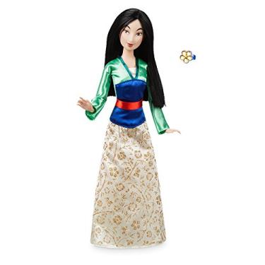 Imagem de Boneca Clássica Mulan com Anel - Princesas Disney