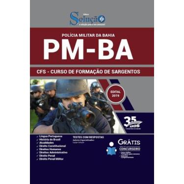 Apostila PM-BA em PDF - Oficial da Polícia Militar - CFO