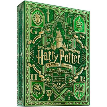 Imagem de theory11 Harry Potter Playing Cards - Green (Slytherin)