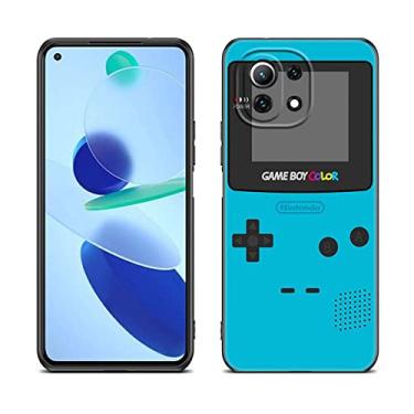 Imagem de Capa de placa de circuito de fita de câmera retro para Xiaomi Mi 12 12X 11i 11T Pro POCO X3 NFC GT F3 M3 M4 10T Pro A3 11 Lite NE Capa preta, C9, para Xiaomi POCO M3