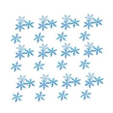 Imagem de Gadpiparty 2 Pacotes pentagrama de confete de natal decoração dia namorados decoração de natal decorações de floco de neve confete de floco de neve Casamento decorar Acessórios