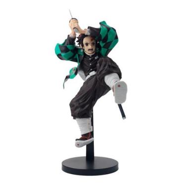 Topaty Tanjiro Figure 6.3 Inch Demon Slayer Figure Premium Kimetsu No Yaiba  Action Figure Handmade Kamado Nezuko Figure Statue Anime Collection  Figurine Doll Toys Gifts for Anime Fans