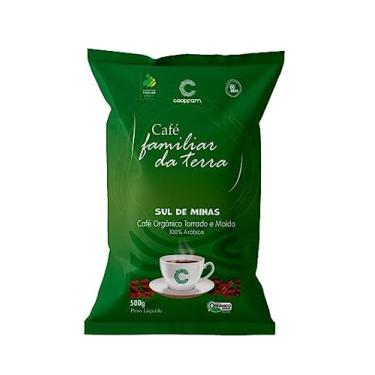 Imagem de Café Familiar da Terra Orgânico Moído Coopfam 500g