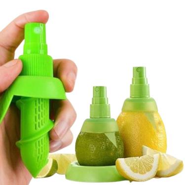 Imagem de Extrator de Suco de Limão e Laranja em Spray Prático Genial
