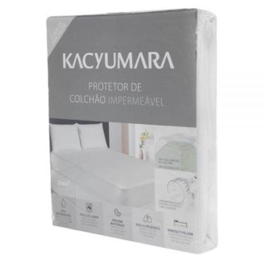 Imagem de Protetor de Colchão Casal Impermeável Kacyumara Hipoalergênico