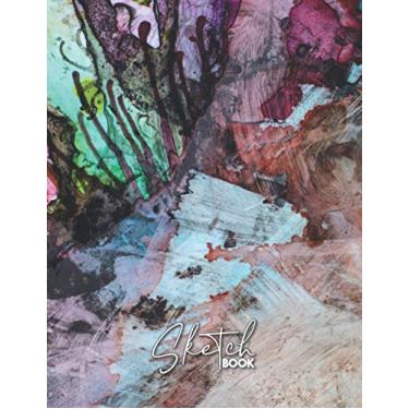 Imagem de SketchBook: Large Notebook for Sketching, Drawing, Writing, Doodling or Painting for Adults Men & Women - Blank Paper (120 pages 8.5” x 11”) V.13