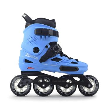 Imagem de PATINS HD INLINE NEW SKULL - AZUL-Unissex