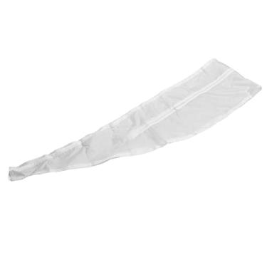 Imagem de Defletor de janela de nylon, defletor macio portátil de nylon para máquina de secar roupa para moldura de janela para condicionador móvel ((2873546) )