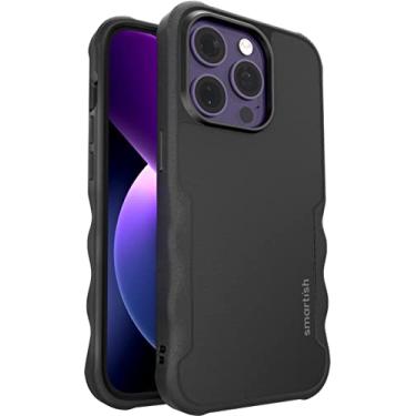 Imagem de Smartish Capa magnética protetora para iPhone 14 Pro - Gripzilla compatível com MagSafe [resistente + resistente] capa fina com aderência resistente com proteção testada contra quedas para Apple