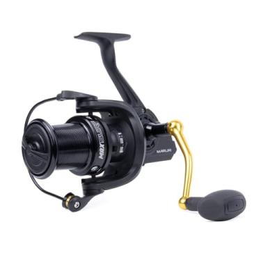 Imagem de MOLINETE DE PESCA PRAIA LONG CAST MARURI MAX SURF 4000-8 ROLAMENTOS - DRAG: 20KG COR:PRETO;LADO DA MANIVELA:DIREITO/ES
