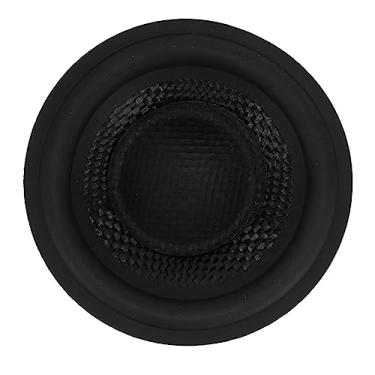 Imagem de Cone de Alto-falante de Papel de 3 Polegadas, Cones de Subwoofer, Papel de Bateria, Diâmetro Interno de 0,8 Polegadas, Diâmetro Externo de 3 Polegadas Com Borda de Borracha