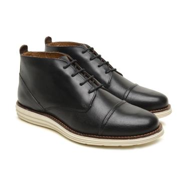 Imagem de Sapato Oxford Sola Macia Cano Médio LK Store Conforto