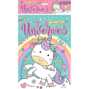 Imagem de Unicórnios - Com Giz De Cera