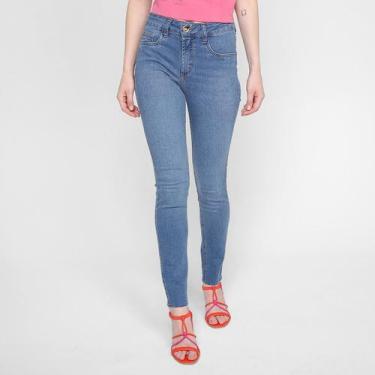 Imagem de Calça Jeans Skinny Lança Perfume Nix Hign Cintura Média Feminina