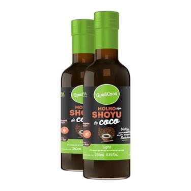 Imagem de Kit 2 Shoyu de coco Qualicôco 250ml