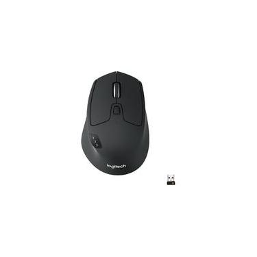 Imagem de Mouse sem Fio Logitech M720 Triathlon com USB Unifying ou Bluetooth com Easy-Switch para até 3 Dispositivos e Pilha Inclusa - 910-004790