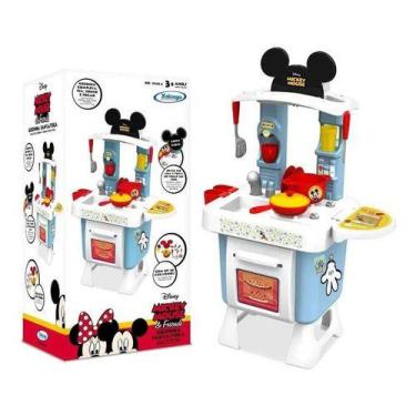Imagem de Cozinha Infantil Fogão Mickey Mouse & Friends Disney - Xalingo
