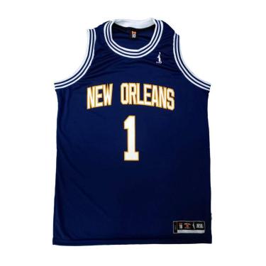 Imagem de Regata Basquete Masculina M10 Slam New Orleans 1