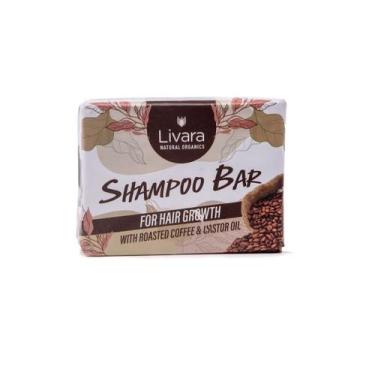 Imagem de Shampoo Bar Livara Sapphire Hair Com Café E Óleo De Rícino 5 - Generic