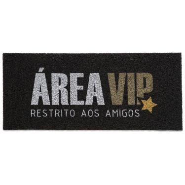 Imagem de Capacho Kapazi vinil long 2.0 AREA VIP 30CM X 70CM