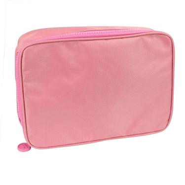 Imagem de Estojo Escolar Bau Rosa 