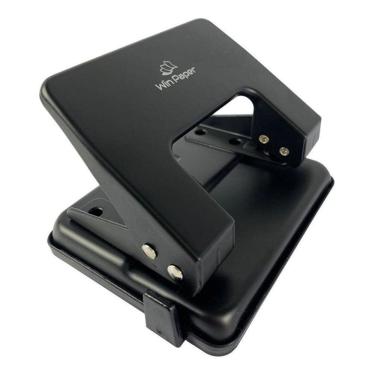 Imagem de Perfurador Papel Escritório Material Escolar 20 Folhas