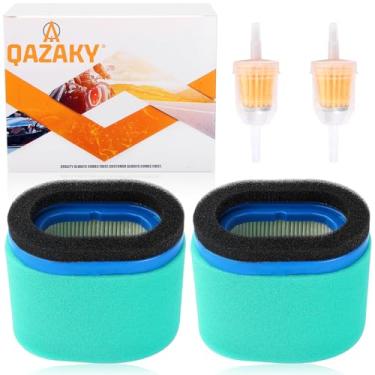 Imagem de QAZAKY 2 peças de filtro de ar compatível com 498596S 697029S 30-033 30-915 Intek Pro 5.5hp-6.5hp 110400 111400 120400 121400 121600 123400 OHV 1000000 - 093 9592 BS9591F 273356 510092 261-0784