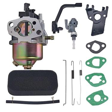 Imagem de Mikatesi Conjunto de carburador para peças de gerador Champion equipamento de energia 3000 3500 4000 Watts 6,5HP 196cc OHV Carb do motor 46516 46561 Predador de frete do porto 3000 3500 3050 3200 4000 Watts Gasolina