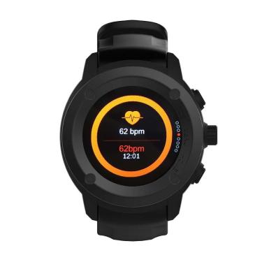 Imagem de Smartwatch Multilaser Relógio Multiwatch SW2 Plus GPS Bluetooth Tela Touchscreen Leitura de Mensagem Monitor cardíaco APP exclusivo IOS/Android - P9080, Padrão