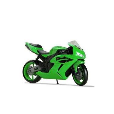 Imagem de Moto Racing Motorcycle Verde Roma 0900