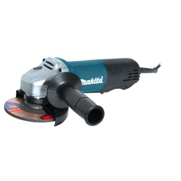 Imagem de Esmerilhadeira Angular 115mm Industrial 840w Chave Punho Disco De Desbaste 9557hpg 127v Makita
