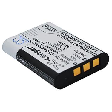 Imagem de SYTH Substituição para bateria compatível com Sony NP-BY1 Action Cam Mini AZ1, HDR-AZ1, HDR-AZ1/W, HDR-AZ1VR, HDR-AZ1VR/W (640mAh/3,7V)