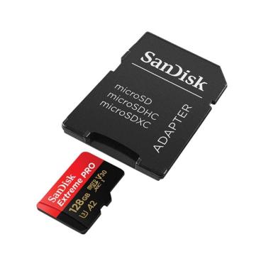 Imagem de Cartão de memória SanDisk Extreme Pro microSD 128GB