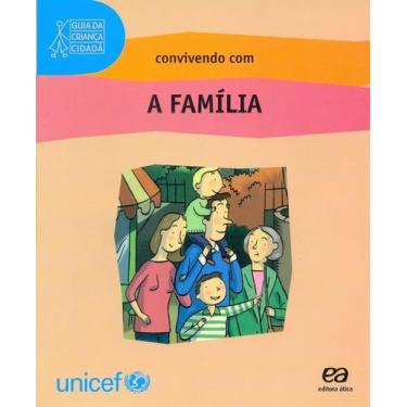 Imagem de Livro - Convivendo Com A Família - Editora Ática