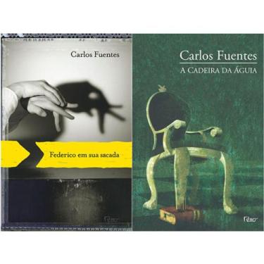Imagem de Kit Carlos Fuentes - Federico Em Sua Sacada E A Cadeira Da Águia - Kit