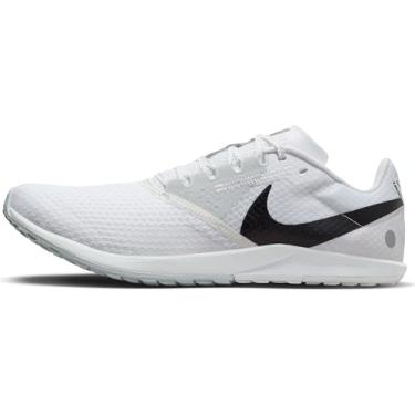 Imagem de Nike Tênis de corrida Rival Waffle 6 Road and Cross-Country (DX7998-100, branco/preto-platina pura), Branco/Preto/Platina pura, 43